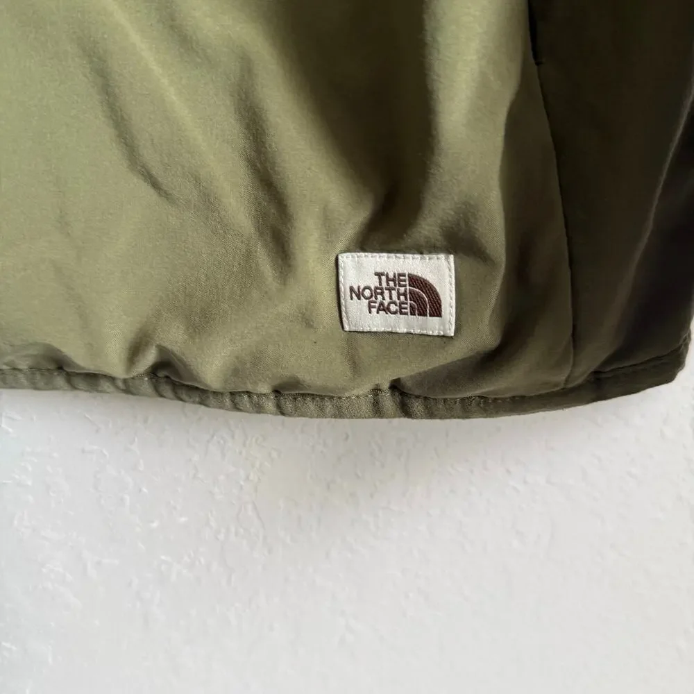 The North Face mens green